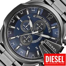 [당일 배송] 디젤 시계 DIESEL 시계 디젤 시계 디젤 시계 DIESEL 시계 디젤 시계 DIESEL 시계 메가 수석 MEGA CHIEF 남성 블루 DZ4329 크로노 그래프 브랜드 방수 그레이 네이비 선물 선물 2022