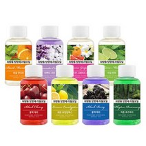 더 허브샵 차량용 리필오일 50ml 디퓨저 자동차 실내 가정 사무실 향기 냄새 취향 액체 국내제작 과일향 코튼 로즈마리 화이트머스크 라벤더 나무봉 스틱 교체 실속, 더허브샵 차량용 리필오일 50ml