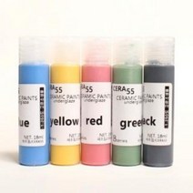 도예 하회용 물감 낱개 50ml 도자기물감, Pink