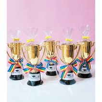 졸업트로피 콩쿨트로피 학원 어린이집수료 유치원졸업선물 칭찬, 간식3종