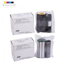 DNP CY-340-100D YMCK /CX-D80 재전사 카드 프린터 컬러 리본 세트