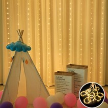 결혼식navidadmariage휴가침실나탈cortinas 2022 새해 복 많이 받으세요에 대 한 홈 led 커튼 조명에 대 한 크리스마스 장식, 3M X3M, 따뜻한 화이트