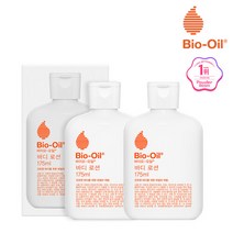 바이오오일 저자극 데일리 바디로션 175ml 2개, 단품없음