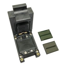 BGA 272 BGA316 테스트 변환 버너 0.8mm IC 핀 피치 상금 크기 14x18mm 고주파 신호 IC 소켓 변환기 모듈, 01 BGA 272 316 POGOPIN