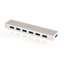 이지넷유비쿼터스 Type-C to 5Gbps 7포트 유전원 USB 허브 NEXT-JCH377