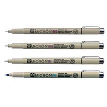 사쿠라 피그마 마이크론 드로잉 중성펜 OW+6905EA, 0.25mm(01)_세피아