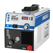 휴대용 논가스 용접기 전기 아크 CO2 와이어 알곤 티그 겸용 스틸 초경량, 2m겸용논가스용접기 분리형세트(용접봉2롤1kg)