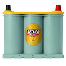Optima 배터리 OPT8040-218 D35 노랑Top 이중 목적, Standard Packaging
