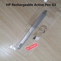 정전식 터치펜HP 충전식 액티브 펜 G3 엘리트 x2 G8 태블릿 잠자리 G2 노트북 맥스 2-in-1 6SG43UT, 한개옵션1, 03 With spare nib