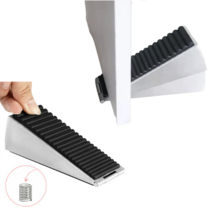 높이 조절 출입문 스토퍼 문틈 설치 도어 스텐 방문 간편, 높이조절 도어스토퍼 스텐8489