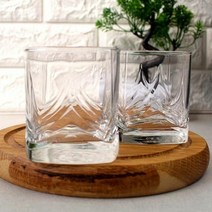 레트로 패턴 헤네시 위스키잔 1개, 단품, 기본상품