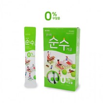 무알콜 온가족 순수 가글 15ml 10개입 스틱 휴대용 구강청결제, 순수가글 15mlx10개입