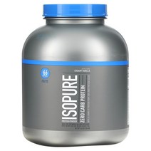 Isopure Zero Carb Keto Friendly Protein Powder 이소퓨어 제로 카브 케토 프로틴 파우더 바닐라 소금 캐러멜맛 3lb(1.36kg) 1개 1, 453.59 g