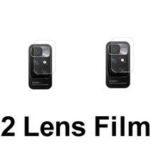 레드미 용 4 IN 1 Glass 노트 프로 max 카메라 렌즈 샤오미 강화 스크린 보호대, 09 레드미 노트 11프로 5G, 01 2 렌즈 Film