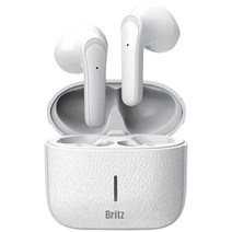 (1+1 리뷰행사) Britz 브리츠 Everpop3 블루투스 이어폰 (화이트), 화이트
