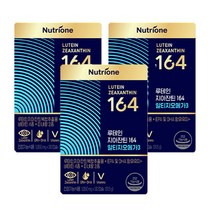 뉴트리원라이프 루테인 지아잔틴 164 알티지 오메가3 1050mg x 30캡슐 3개 -DL-, 상세페이지 참조, 상세페이지 참조