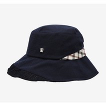 닥스 골프 DAKS GOLF 체크 무늬 여성 햇빛 차단 프리미엄 햇