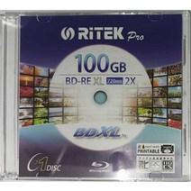 공씨디 공cd 공DVD 블루 레이 디스크 BD-RE XL 100GB 720MIN Bluray 1PC, 한개옵션0