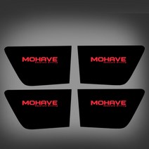 더뉴 모하비 도어 캐치 LED 플레이트 4P 자동차 용품 _ 999763EA, 쿠팡 본상품선택