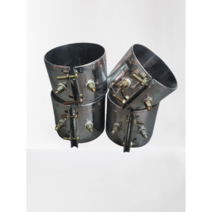 판히터 밴드히터 110/115파이 열판 나일론 PE PP 220V 다양한사이즈보유, 110x100 763w