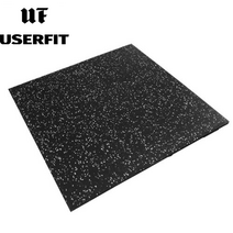 유저핏 고밀도 EPDM 헬스장 바닥재 방음 충격흡수 매트 15mm, 1개