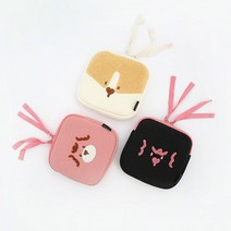 마이롤리! 시크릿파우치, 콜리(아이보리)