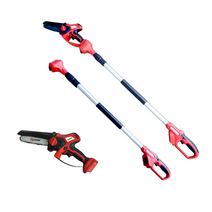 KMC2030P 무선 체인톱 6인치 충전 장대 고지톱 전기톱 마끼다 배터리호환, 5AH배터리세트