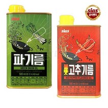 [퀴클리몰] 시아스 파기름 500ml + 불맛 고추500ml, 3개