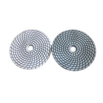 대리석연마10 조각 5 인치 125mm 연마 다이아몬드 습식 패드 디스크 및 화강암 돌 콘크리트 대리석, 06 400_01 5 inch