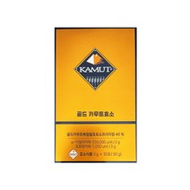 골드 카무트효소, 30개입, 3g, 1박스