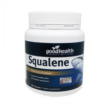 [Good Health] - Squalene Shark liver Oil Extract 굿헬스 스쿠알랜 300캡슐, 1개, 1개