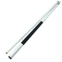 큐대 카본 당구 상대 큐 탄소 13mm 팁 블랙/화이트 풀 스틱 1/2 분할 스테인레스 스틸 조인트 액세서리, 하얀색, 하얀색