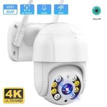 CCTV 방범 보안 감시 IP 카메라 현관 문 스마트폰 가정용 매장 무선 초소형 펫 씨씨티비 4k 8mp ip 야외 wifi ptz 4mp hd 자동 추적 비디오 cctv, 1080p 카드 없음, 오 플러그