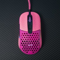 Xtrfy 엑스트리파이 M42 마우스 그립 테이프 모음 유선용, 퓨어핑크 (0.5mm)