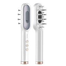 jmhme 두피관리기 탈모예방 갈바닉 RF LED케어 선물, D&M-SFS172-화이트