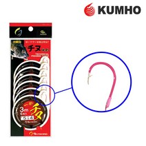 금호조침 감성돔 기조 핑크 지누 바다 원투 찌낚시 묶음 낚시바늘 채비 바늘 GK-401