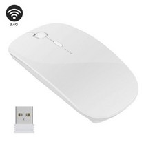 2.4Ghz 무선 마우스 게이머 컴퓨터 PC 게임용 USB 수신기 포함 윈도우 7/2000/XP/비스타 용 노트북 액세서리, G304 블루 무선