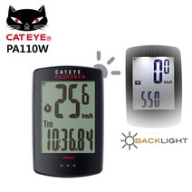 캣아이 PA110W 무선속도계 백라이트기능