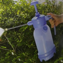 파워 수동 압축 분무기 1.2L 자동 농약 세차 분사기 소독 원예 화분 청소 고압 방역