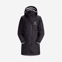 여성용 아크테릭스 제타 AR 자켓 블랙 여성용 아크테릭스 정품 Zeta AR Jacket Black
