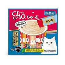 챠오츄르 씨푸드 버라이어티 20P/SC196, 단품