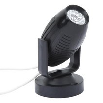 무대 조명 무선 원격 제어 led 연기 기계 무대 효과 LED 스포트라이트 다채로운 조명 KTV 플래시 스트로브, 01 Black_04 Blue light