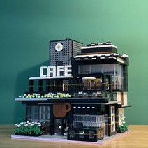 몰드킹 호환블럭 펍엔레스토랑 MOULDKING 16042 아일렛 아트갤러리 레고호환블럭 하우스 호그와트성 미니피규어, 02