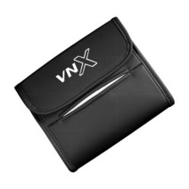 휴대용 가죽 자동차 티슈 상자 선 바이저 행백 볼보 트럭 FMX FH VAH VNR vnx용, 08 For VNX_02 Brown 1 PCS