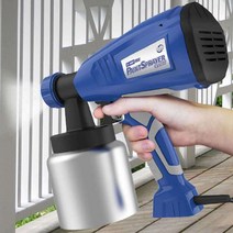 후끼통 도색기 접착 내화 뿜칠 압력분사기 사타건, 650W 가정용 모델 - 가정용권장 노즐 5개