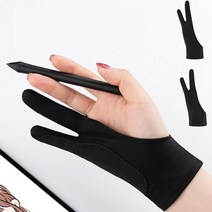 키밍 만화 태블릿 드로잉 장갑 그림용 드로잉 웹툰용, 본상품선택