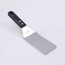 칼백화점 국산 사각스패치 - 중 (P손잡이) 철판볶음뒤집개, 단품