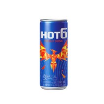칠성 아미노산 졸음방지 핫식스 캔 에너지드링크 기능성음료 피로회복제 250ML 30개, 12세트
