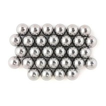 네일도구 네일셋트 네일킷트 글리터 아트용 100pcs 매니큐어 믹싱 볼 강철 도구 부식 방지 스틸 교반기 볼, 01 as show