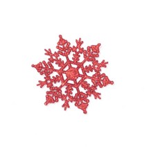 눈결정 소품 크리스마스 트리 장식 용품 도매, 03_골드(6개)